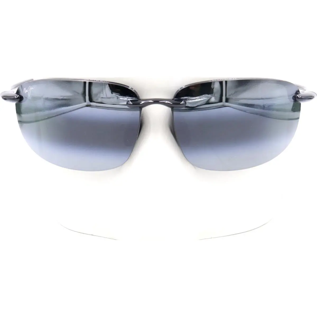 Maui Jim Ho`okipa Xlarge Black Gray Sunglasses 456-02 / MJ0456S-001