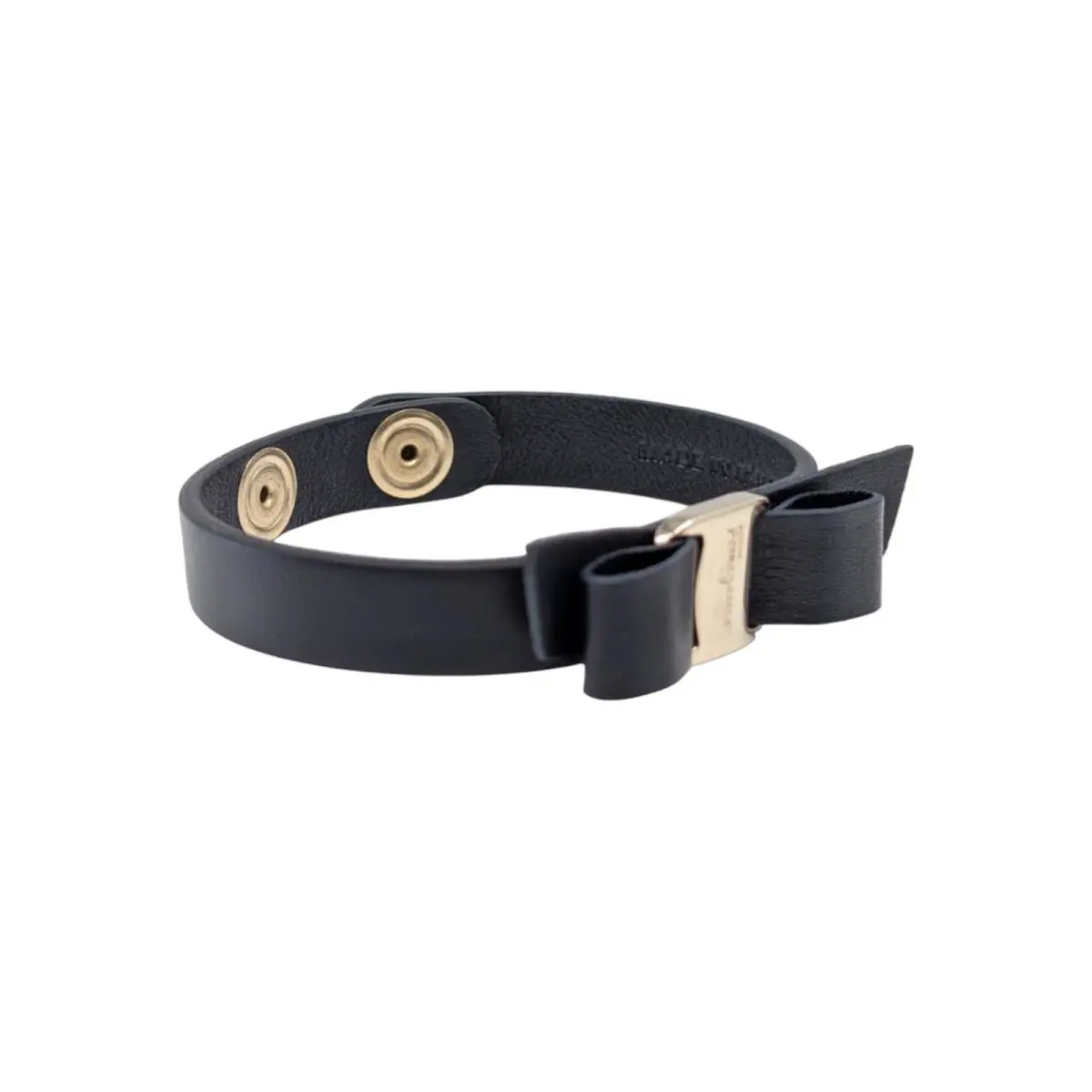 Vara Bow Women`s 670551 Navy Blue Bracelet by Salvatore Ferragamo