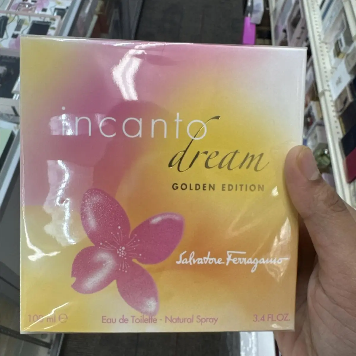 Salvatore Ferragamo Incanto Dream Golden Edition For Women 3.4oz Edt Spray BB14