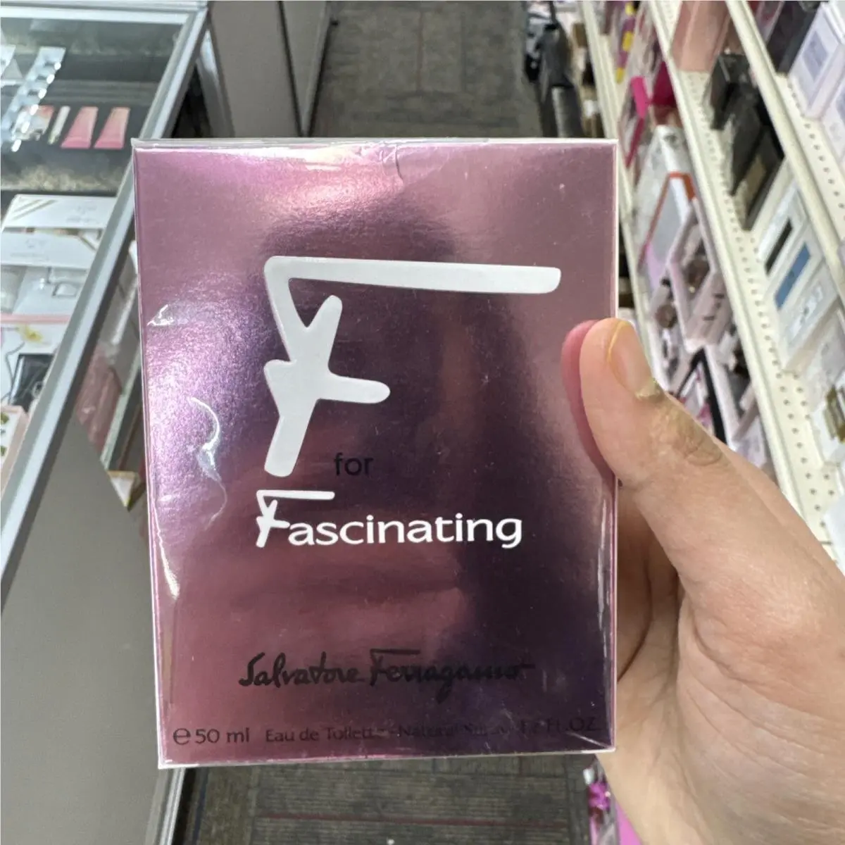 F For Fascinating by Salvatore Ferragamo Edt 1.7oz 50ml Spray For Women