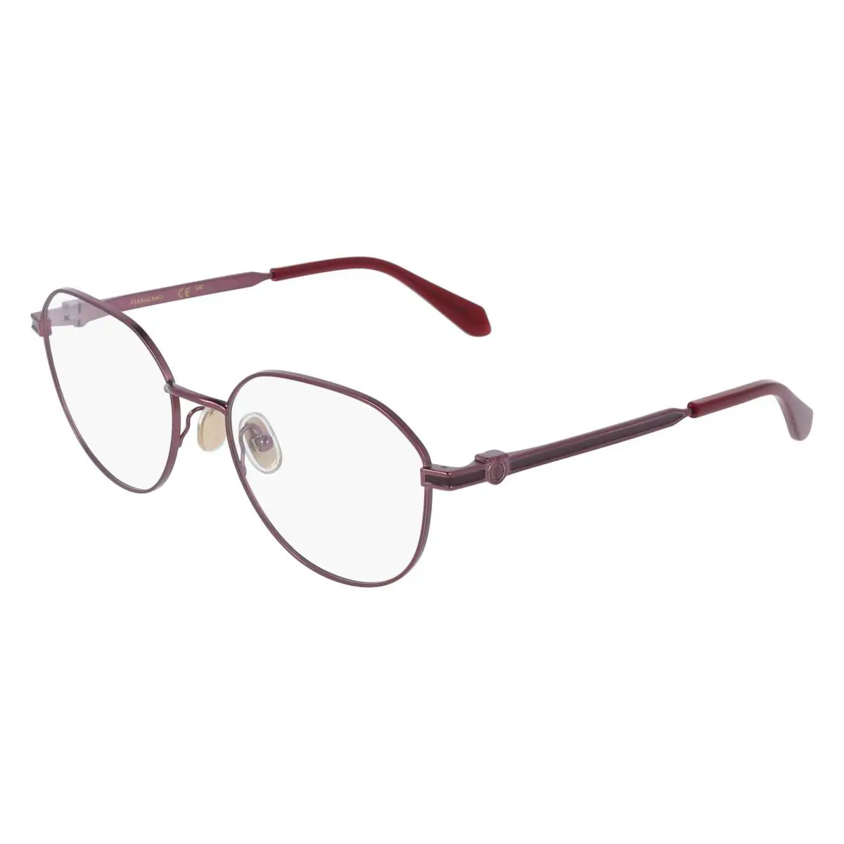 SF2236 Eyeglasses 602 Matte Burgundy by Salvatore Ferragamo