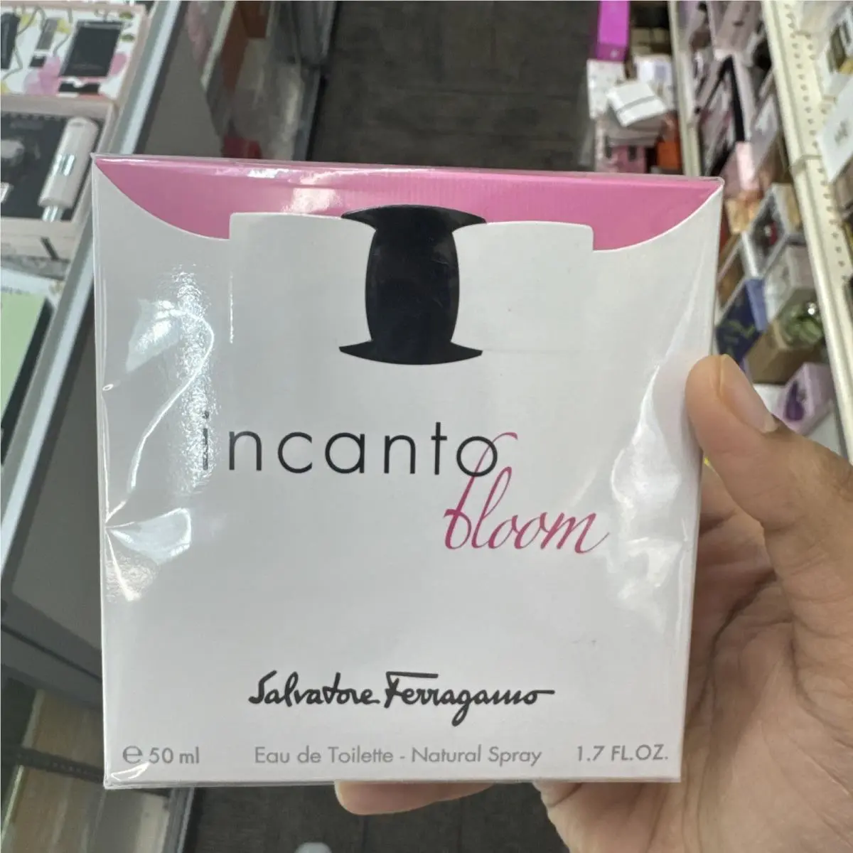 Incanto Bloom 1.7 OZ Edt Spray For Women IN A Box BY Salvatore Ferragamo
