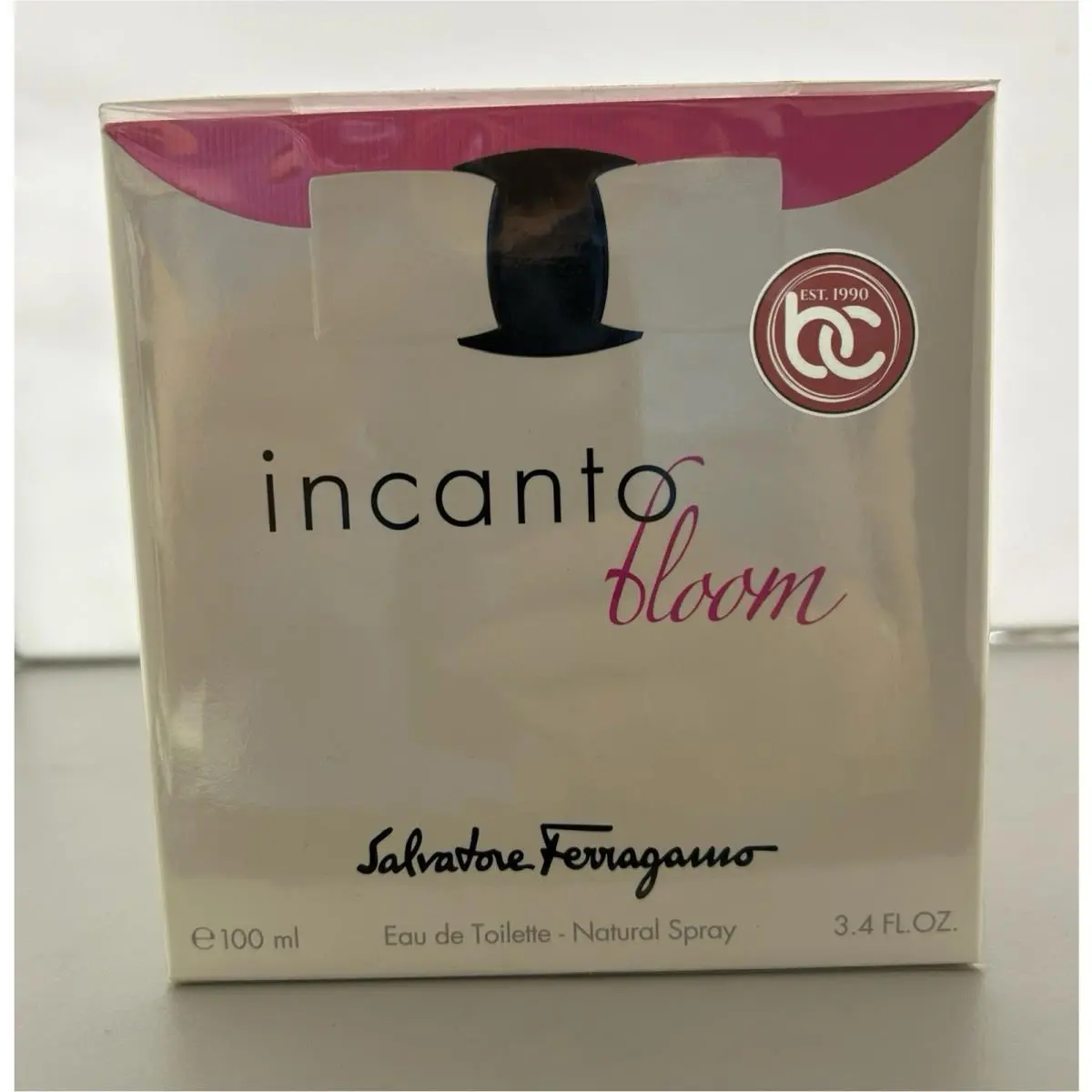Incanto Bloom By Salvatore Ferragamo Ladies 3.4 Eau De Toilette Spray