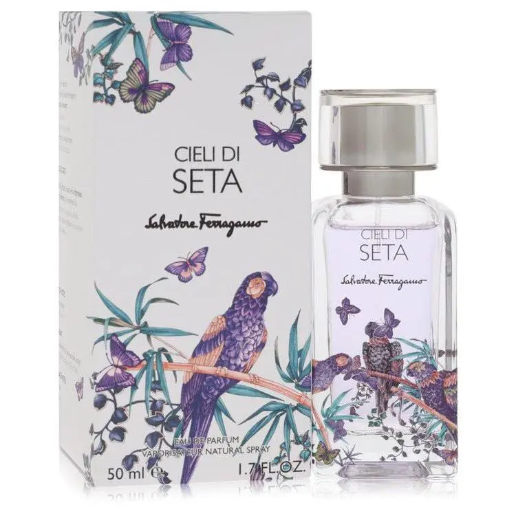 Cieli Di Seta  Eau De Parfum Spray Un by Salvatore Ferragamo