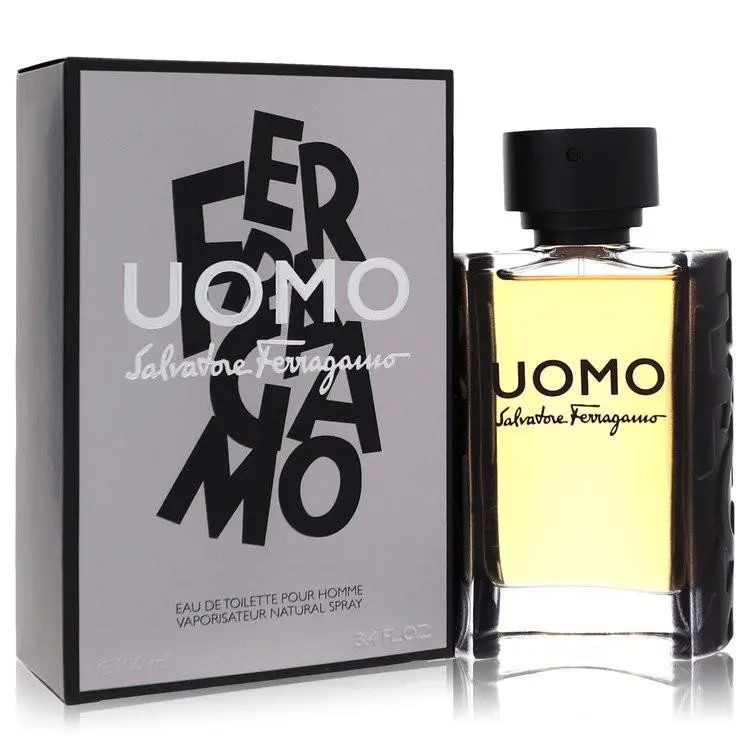 Uomo  Eau De Toilette Spray 3.4 oz by Salvatore Ferragamo