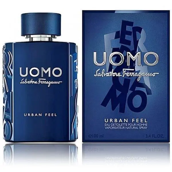 Uomo Urban Feel For Men Eau de Toilette Spray 3.4 oz by Salvatore Ferragamo