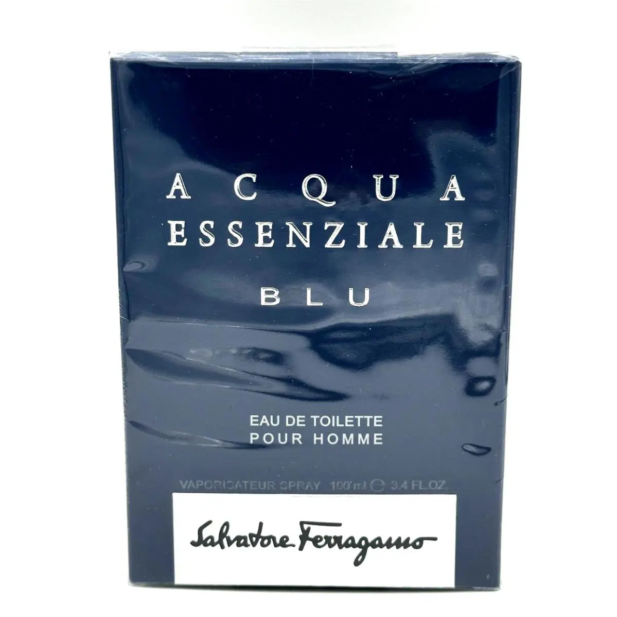 Essenziale Acqua Blu Eau De Toilette 3.4 oz by Salvatore Ferragamo