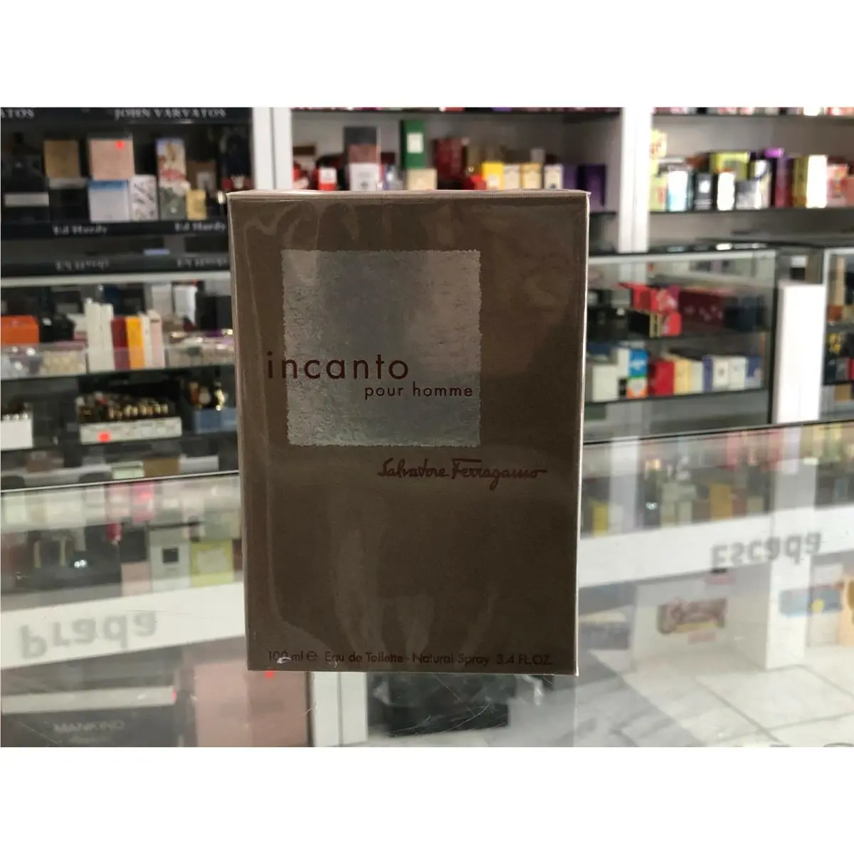 Salvatore Ferragamo Incanto Pour Homme Eau DE Toilette Spray 100 ML Company