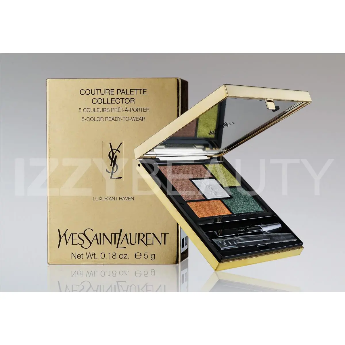 Yves Saint Laurent Ysl Couture Palette Collector Eyeshadow Quad - Luxuriant Haven