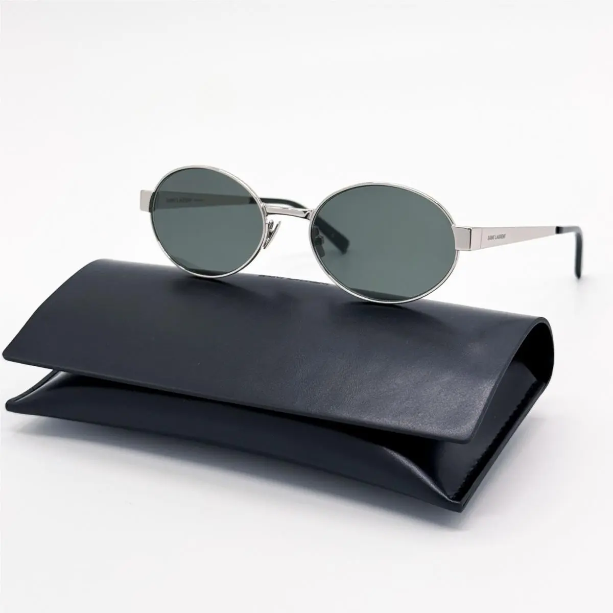 Saint Laurent Sunglasses SL692 002 Silver Women Eyewear SL 692 002 by Yves Saint Laurent