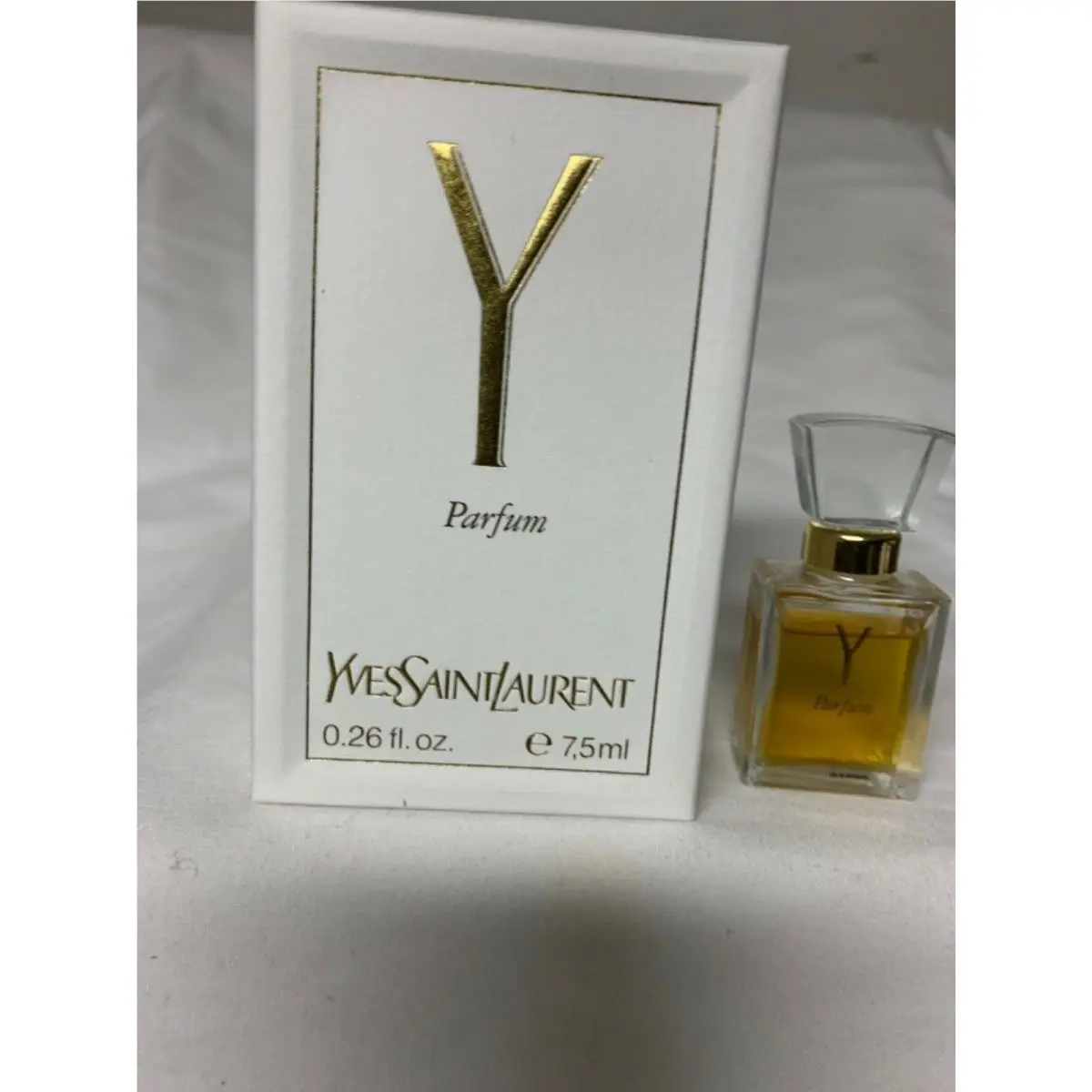 Y  0.25oz/7.5ml Pure Parfum Splash For Women by Yves Saint Laurent
