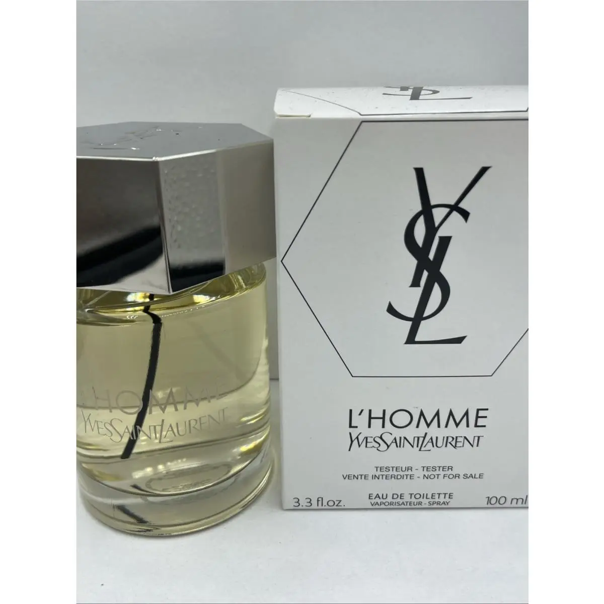 Ysl L`homme By  Cologne Edt Spray 3.3 oz/100 ml T by Yves Saint Laurent