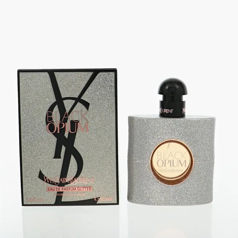 Black Opium Glitter  Box For Women 1.6 Oz Eau De Parfum by Yves Saint Laurent