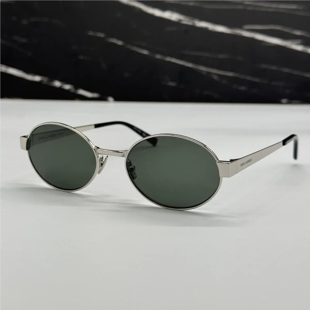 Saint Laurent SL692 OO2 Silver Unisex Sunglasses Saint Laurent SL 692 OO2 by Yves Saint Laurent