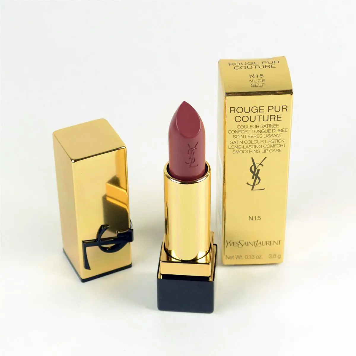Yves Saint Laurent Rouge Pur Couture Lipstick N15 Self - Size 3.8 g