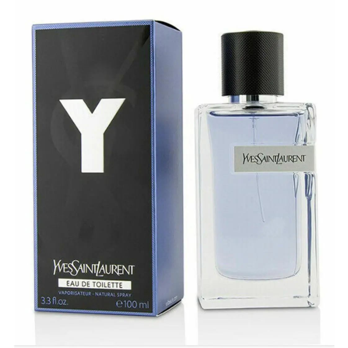Y by Yves Saint Laurent Eau De Toilette Spray 3.3 oz For Men