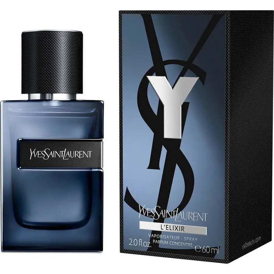 Yves Saint Laurent Y L Elixir Parfum Spray 2.0 oz Mens Cologn