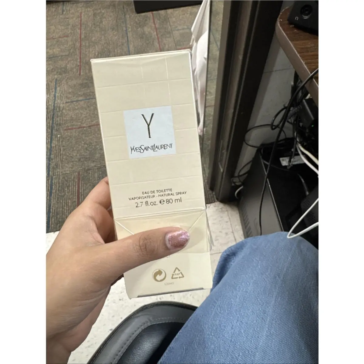 3.3oz Women`s Eau de Toilette by Yves Saint Laurent