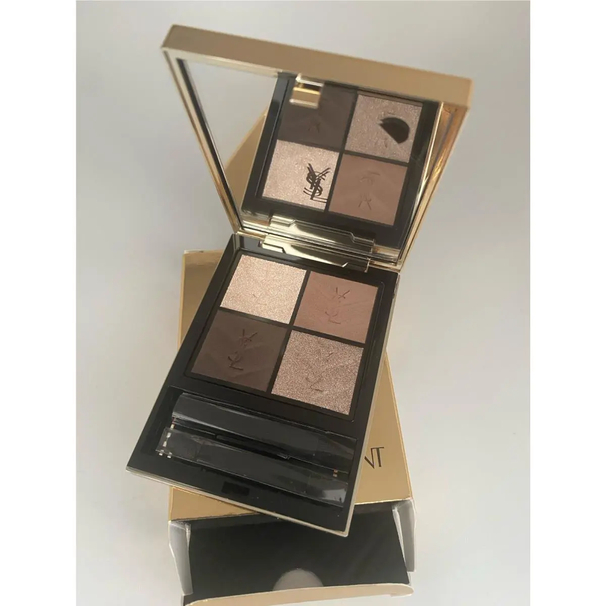 Yves Saint Laurent Couture Mini Clutch Eyeshadow Quad - 720 Captivating Dunes