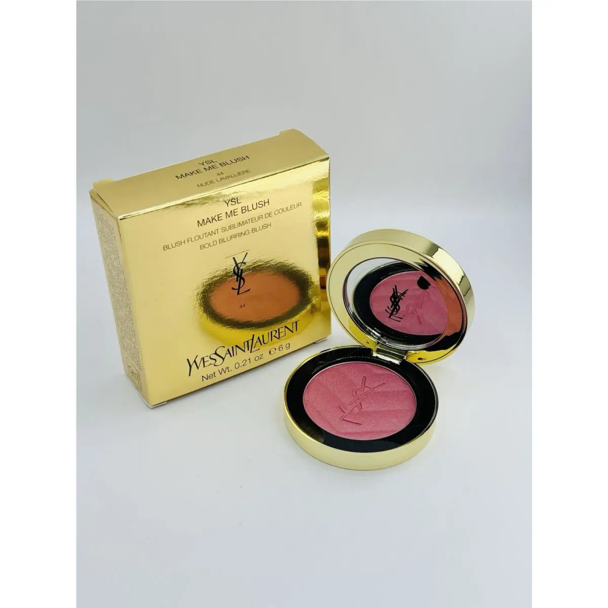 Yves Saint Laurent Make Be Blush 24hr Powder Blush 44 Lavalliere .21oz/6g