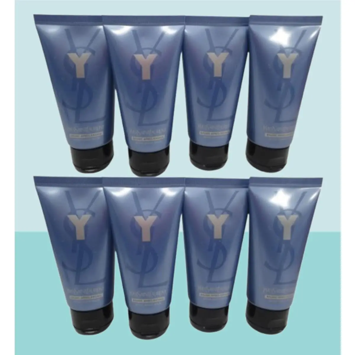 Ysl Y After Shave Balm 1.6 OZ Set OF 8 by Yves Saint Laurent