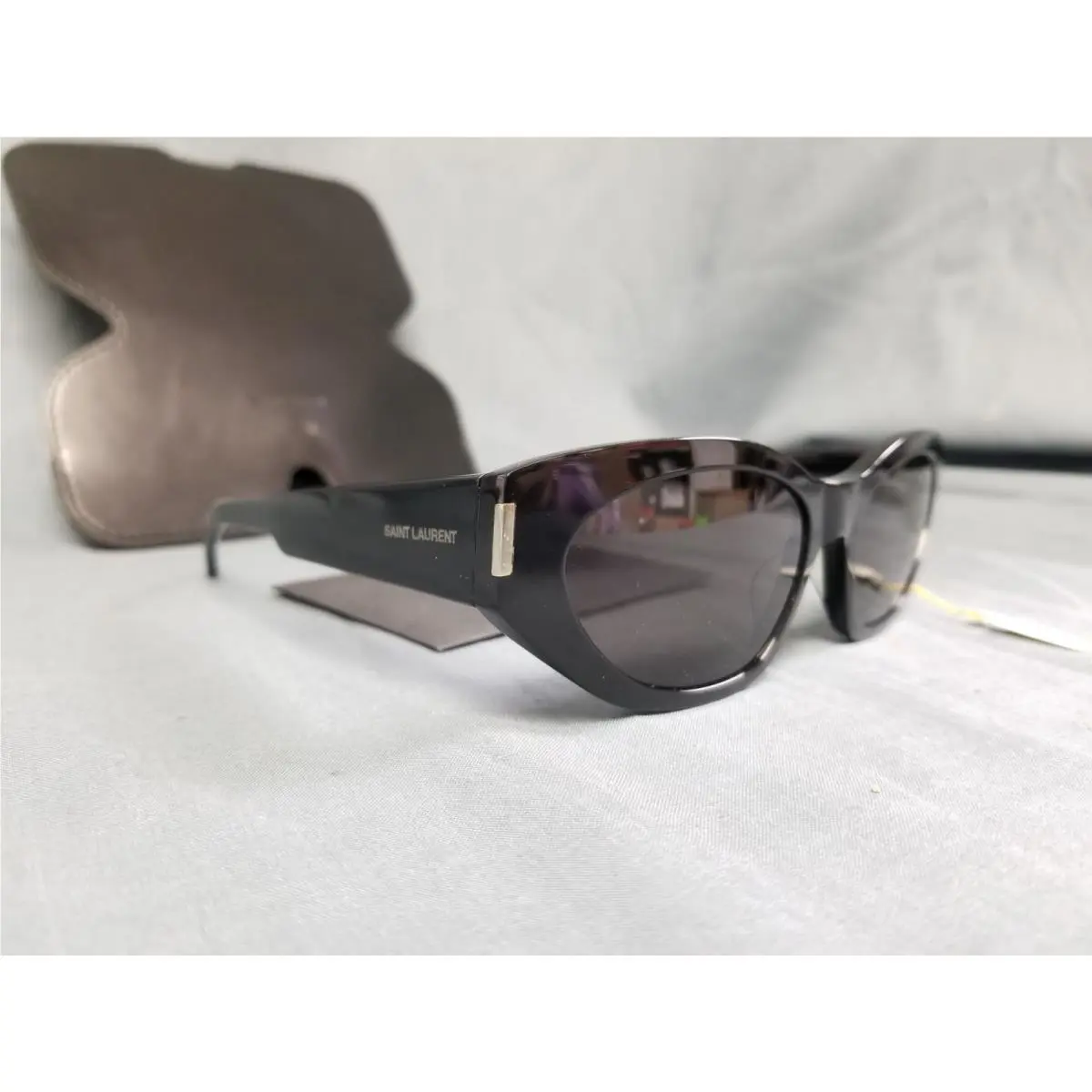 Yves Saint Laurent Ysl SL 638 Black Sunglasses Display Model