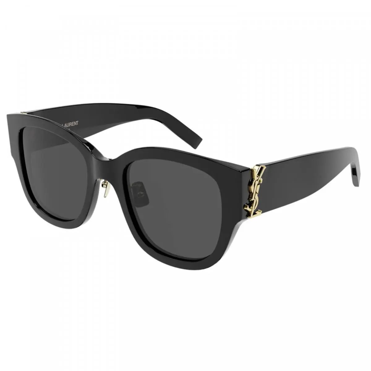 Saint Laurent SLM95/K 001 Black/grey 54-21-145 Sunglasses