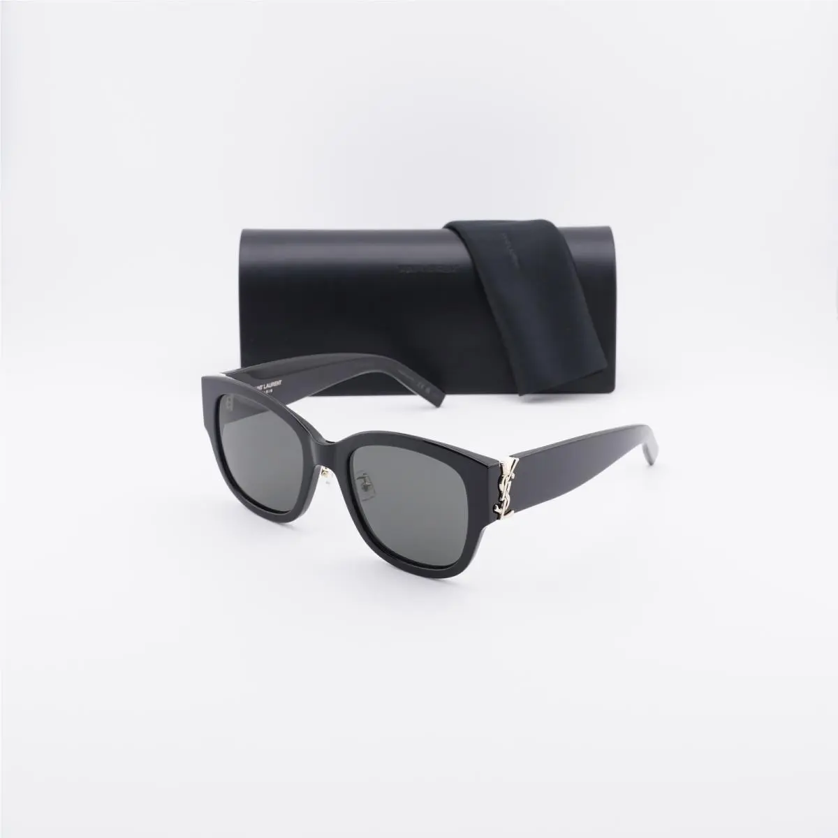 Saint Laurent SLM95/K 001 Black/grey 54-21-145 Sunglasses by Yves Saint Laurent