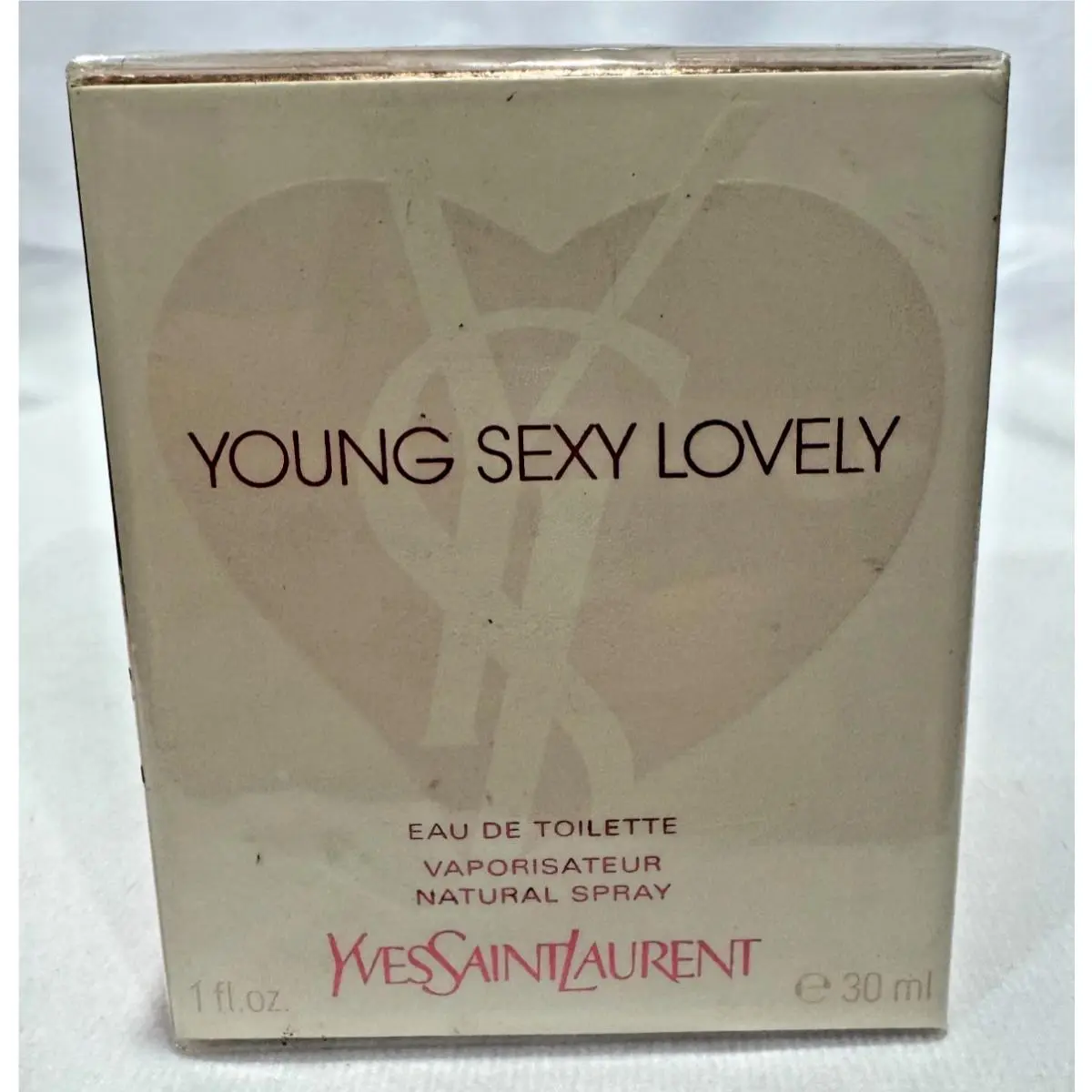 Young Sexy Lovely Edt 1 oz 30ml Women Perfume Ysl by Yves Saint Laurent
