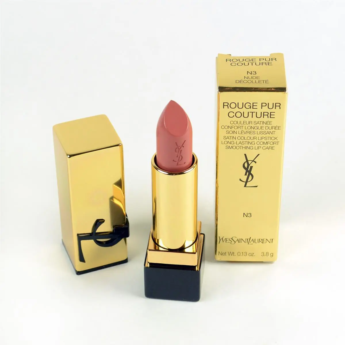 Yves Saint Laurent Rouge Pur Couture Lipstick N3 Decollete - Size 3.8 g