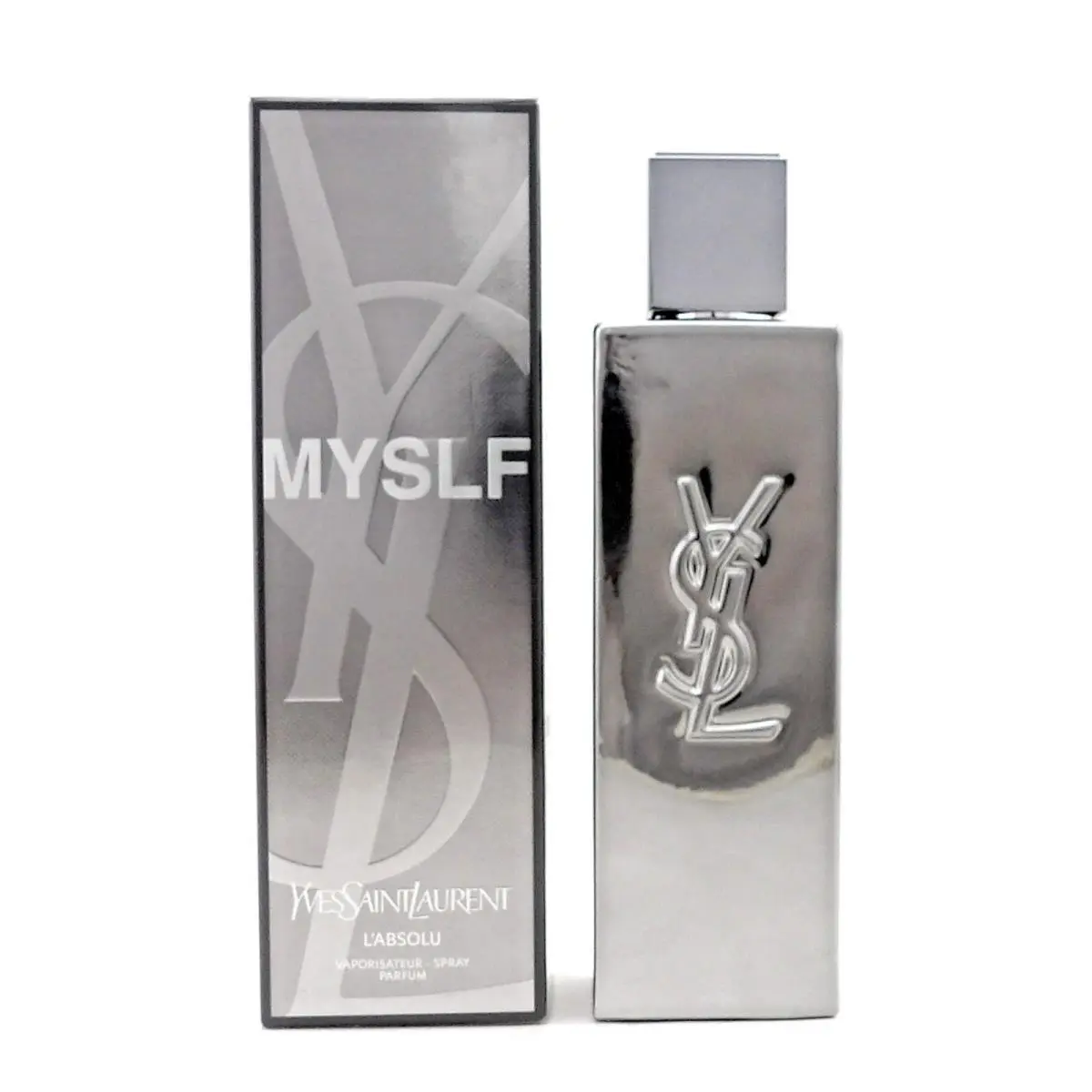 Yves Saint Laurent Myslf L` Absolu 3.3 Oz. Parfum Spray For Men. Box