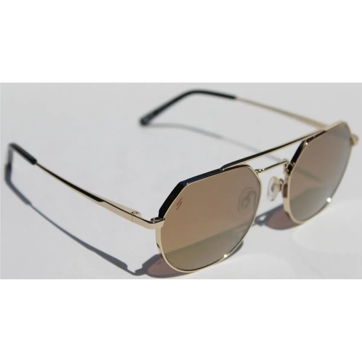 Shelby Polarized Sunglasses Gold/spirit Drivers Gold SS533003 by Serengeti