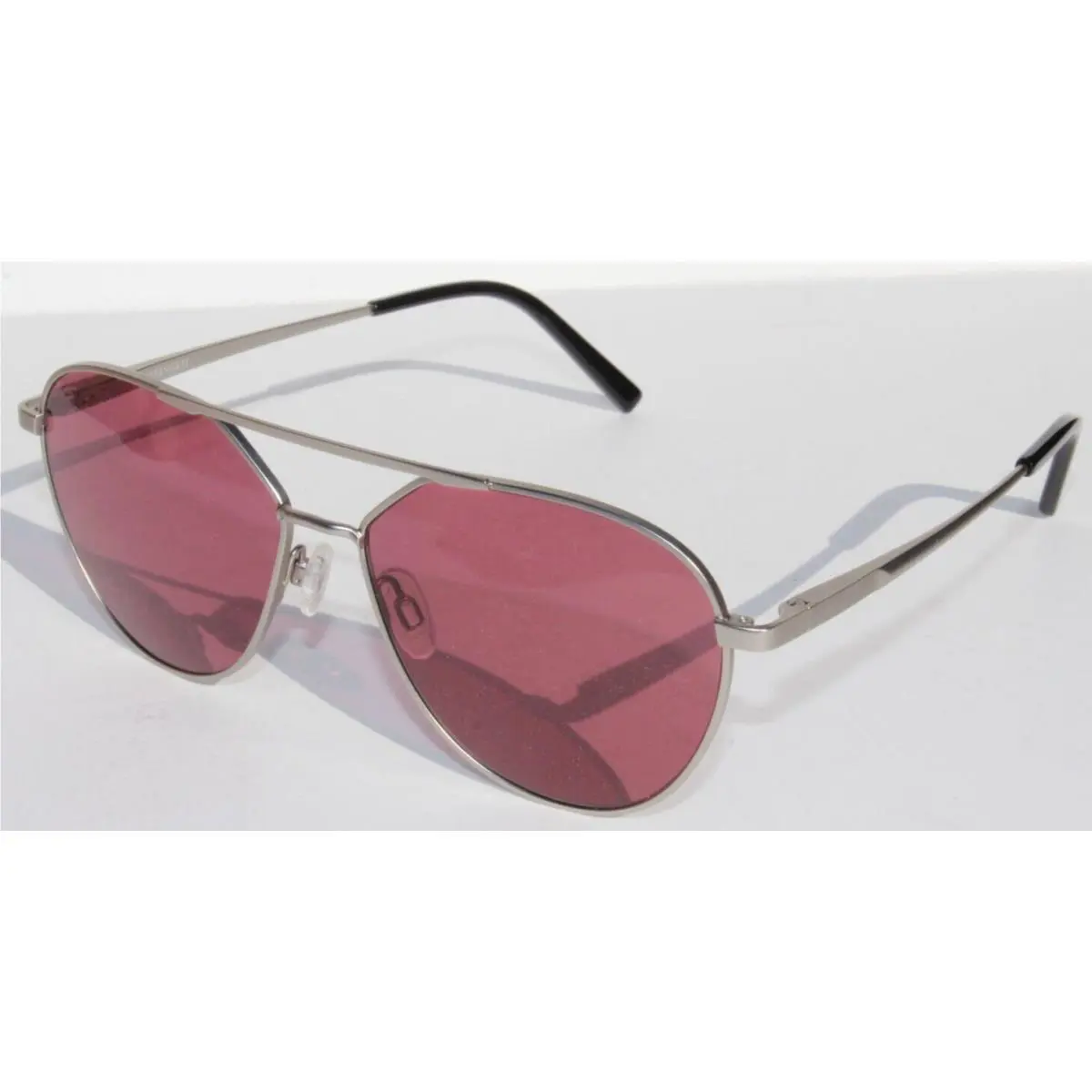 Odell Sunglasses Matte Silver/saturn Sedona SS555005 Italy Aviator by Serengeti