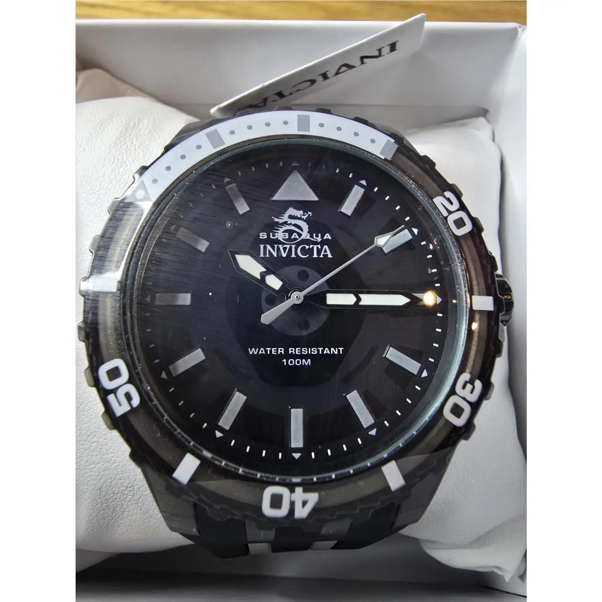 Invicta Subaqua Men`s Watch - 44mm Black 69447