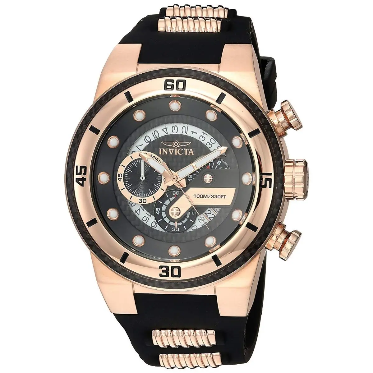 Invicta S1 Rally Chronograph Black Dial Men`s Watch 24226