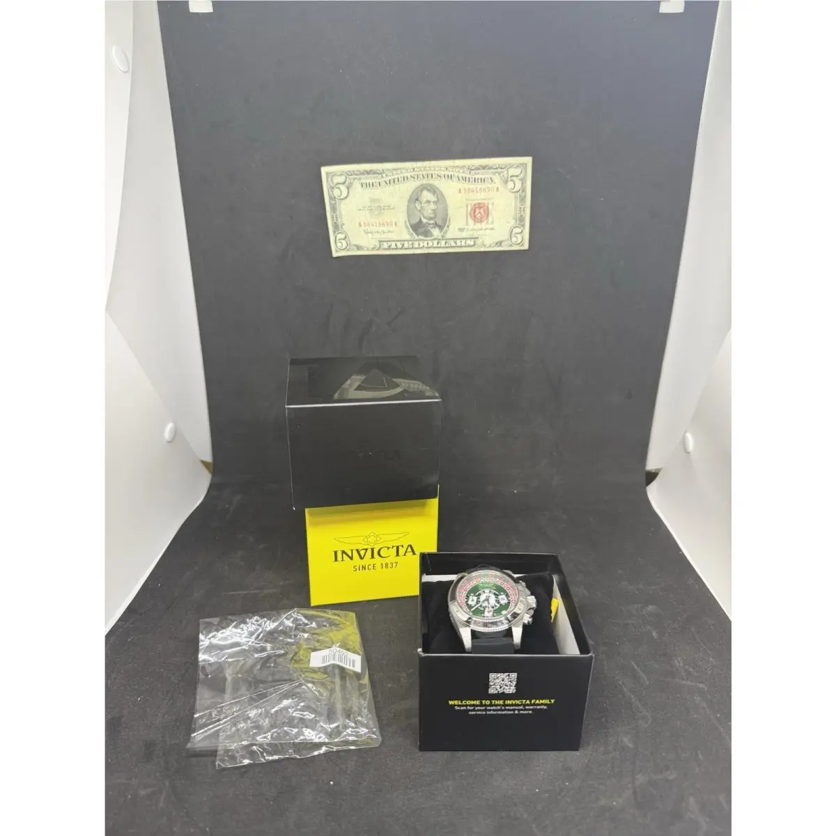 Hot Invicta Speedway Casino Royale Men`s Watch - 39.5mm Black 50492