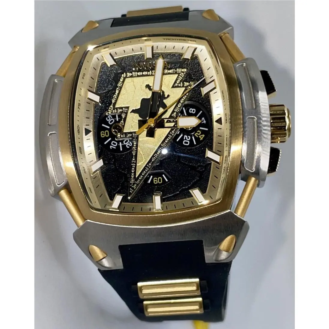 1 Limited Edition  DC Comics Black Adam Men`s Watch 53mm Black 43739 by Invicta