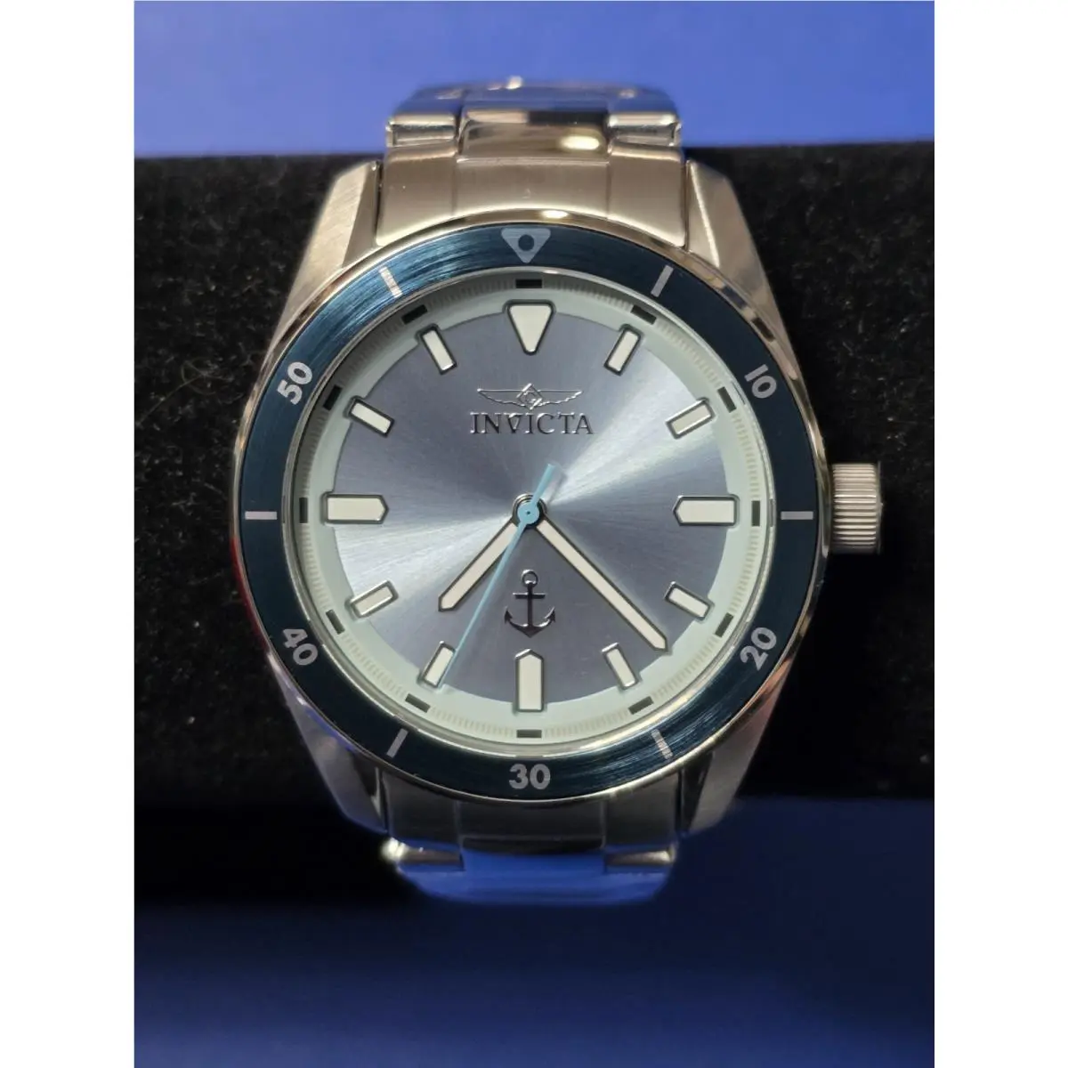 Ocean Voyage Watch with Blue Dial - 39mm by Invicta
