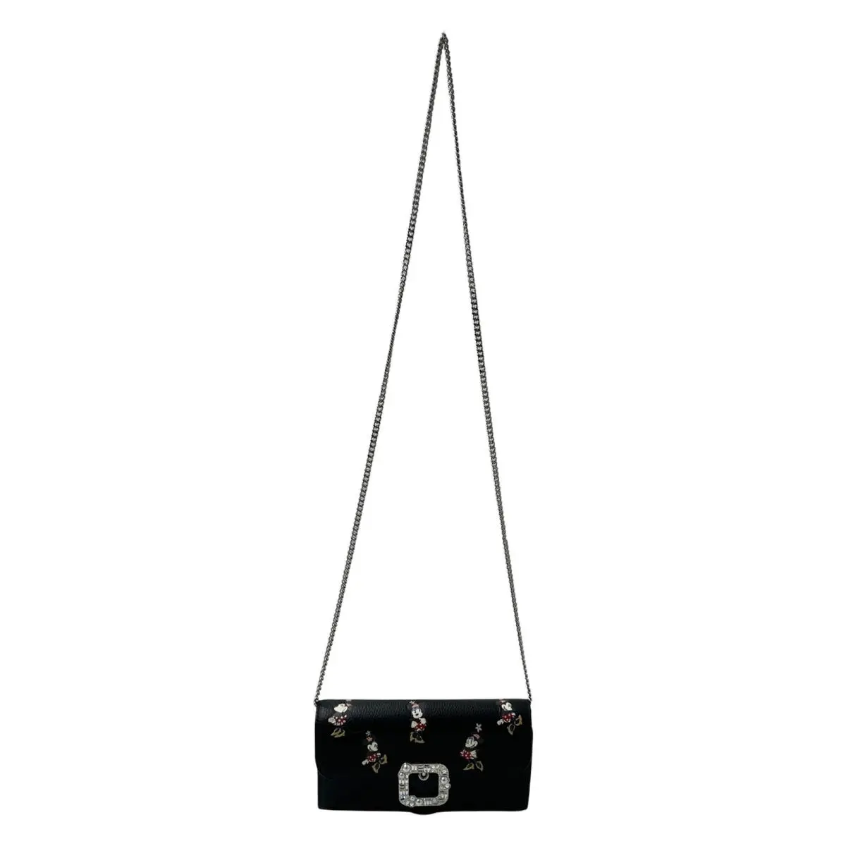 Kate Spade Disney Minnie Mouse Wallet Crossbody Bag - Black