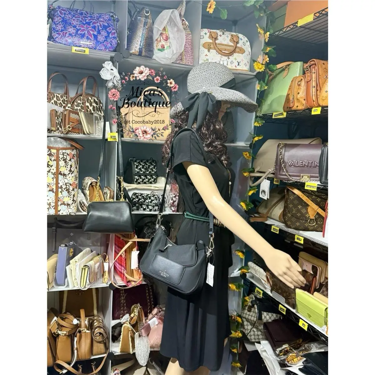 🆕kate Spade Chelsea Nylon/leather Crossbody with Matching Pouch