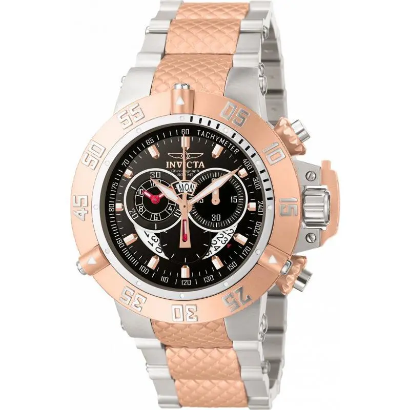 Invicta Subaqua Noma Iii Men`s Chronograph Quartz Watch 4697