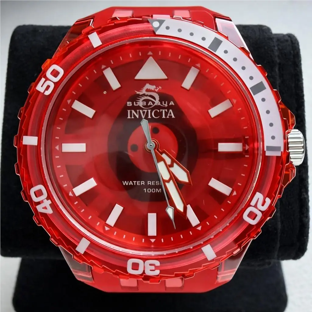 Invicta Subaqua Men`s Watch - 44mm Red 69450