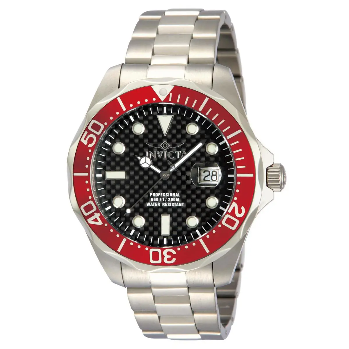 Invicta Grand Diver Men`s Watch - 47mm. Steel 12565