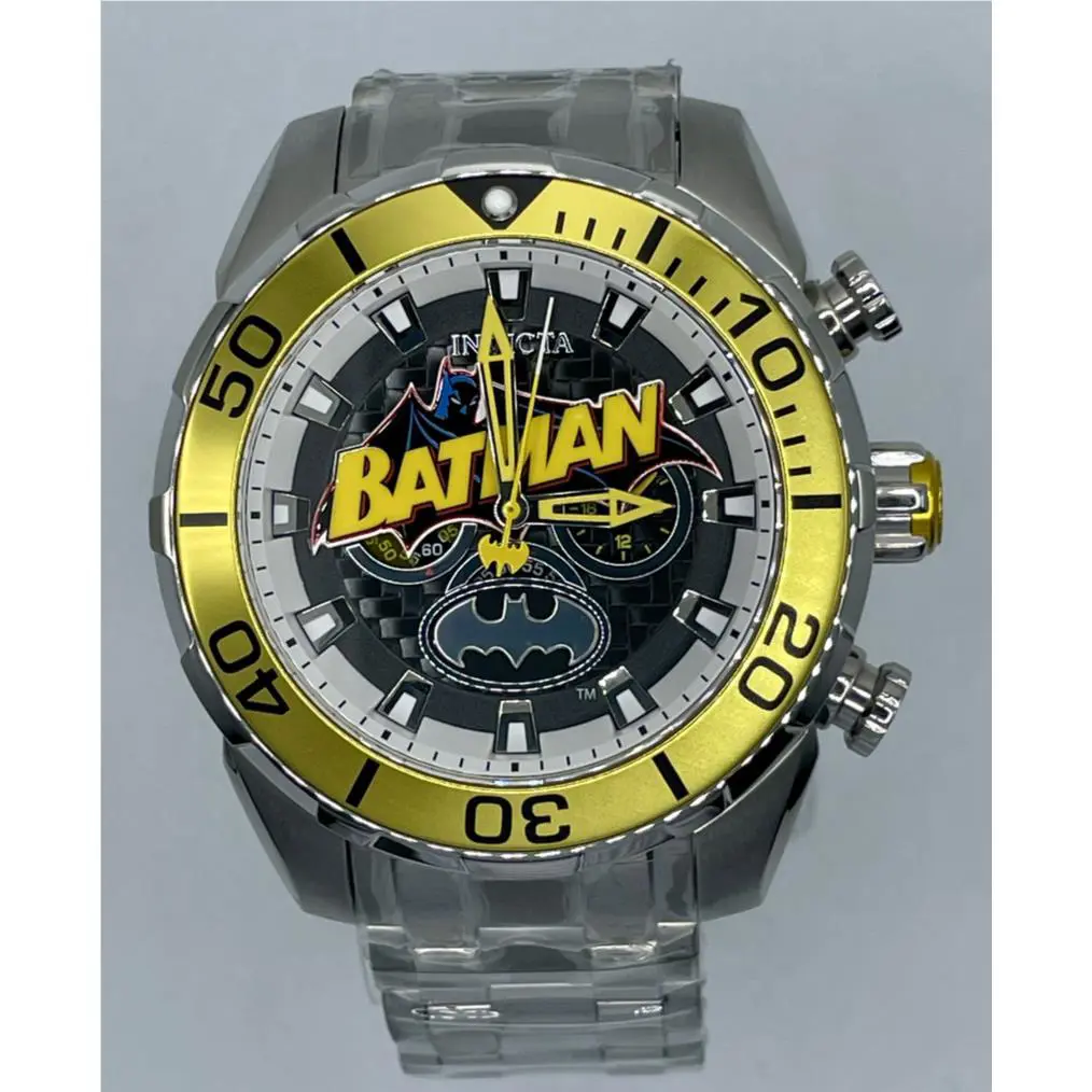 1 Limited Edition - Invicta DC Comics Batman Men`s Watch - 50mm 1 of 4000