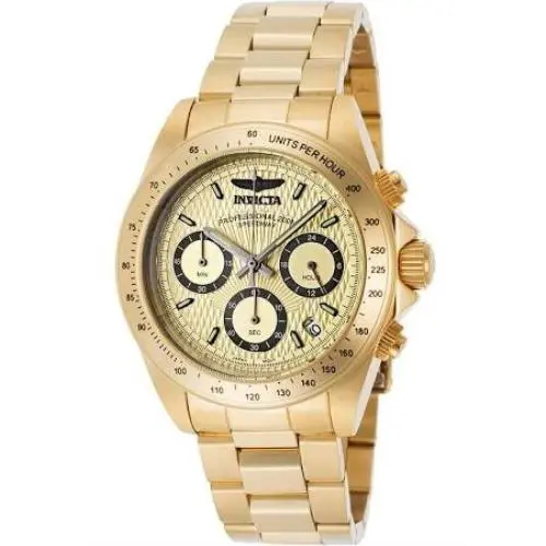 Invicta Speedway Chronograph Gold Dial Men`s Watch 14929