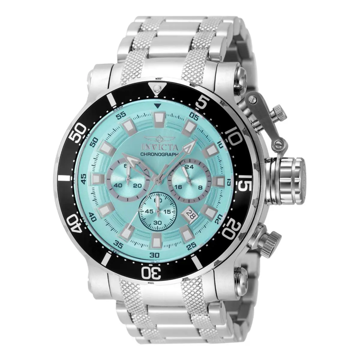 Invicta Coalition Forces Night Hawk Men`s Watch - 52mm Steel 49091