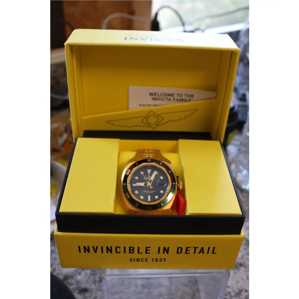 Invicta Swiss Made Boy Model 44771 - Boys Watch Automatic