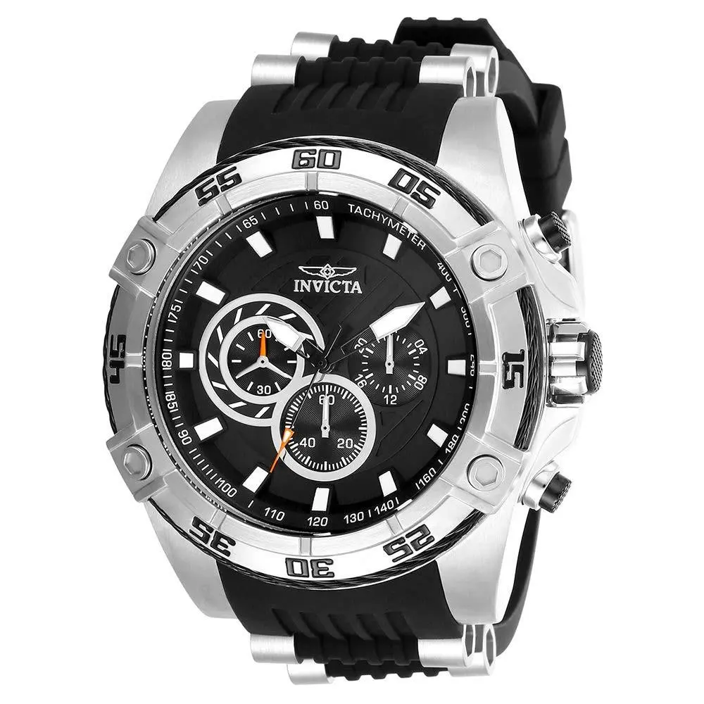 Invicta Men`s 28227 Speedway Analog Display Quartz Black Watch