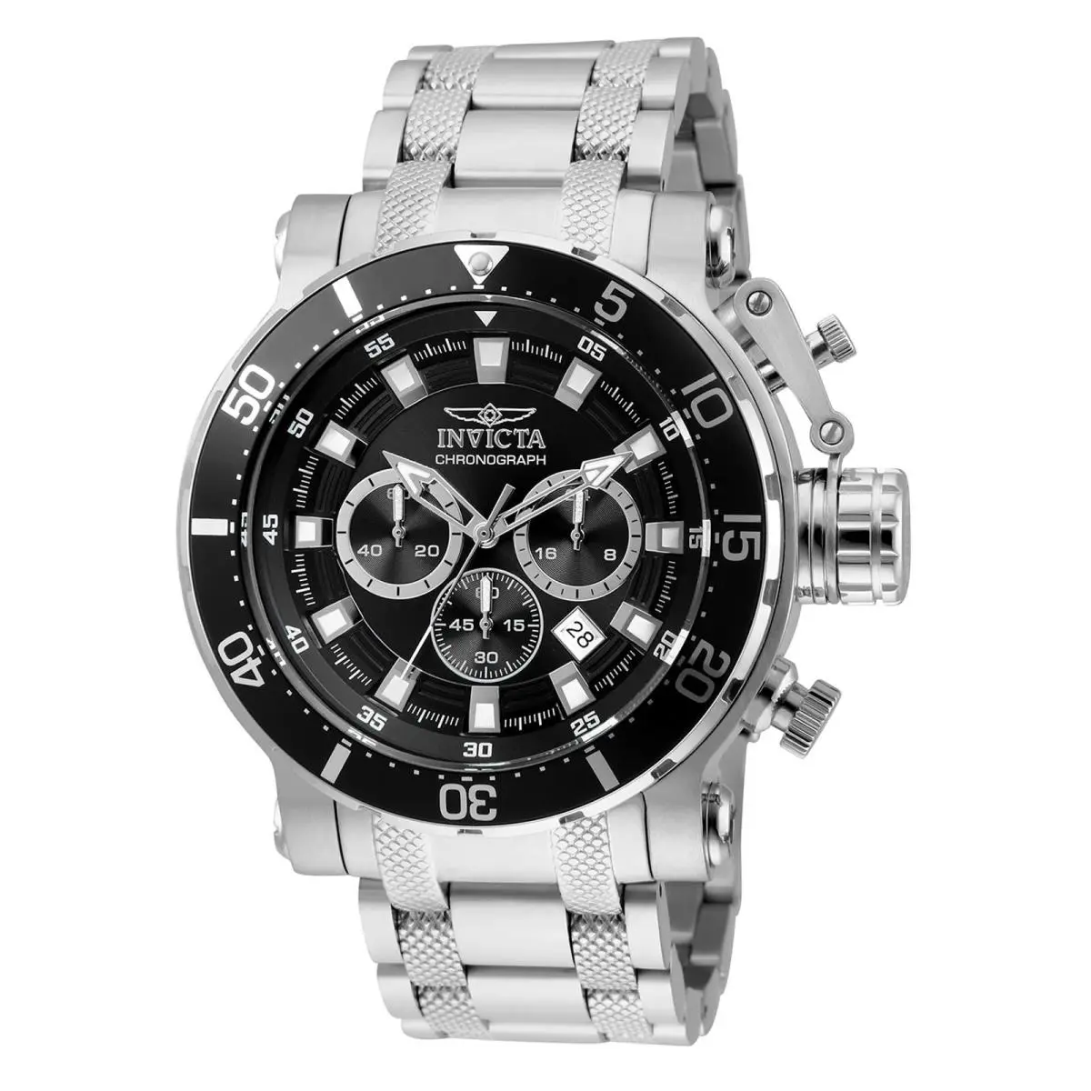 Invicta Coalition Forces Night Hawk Men`s Watch - 52mm Steel 32704