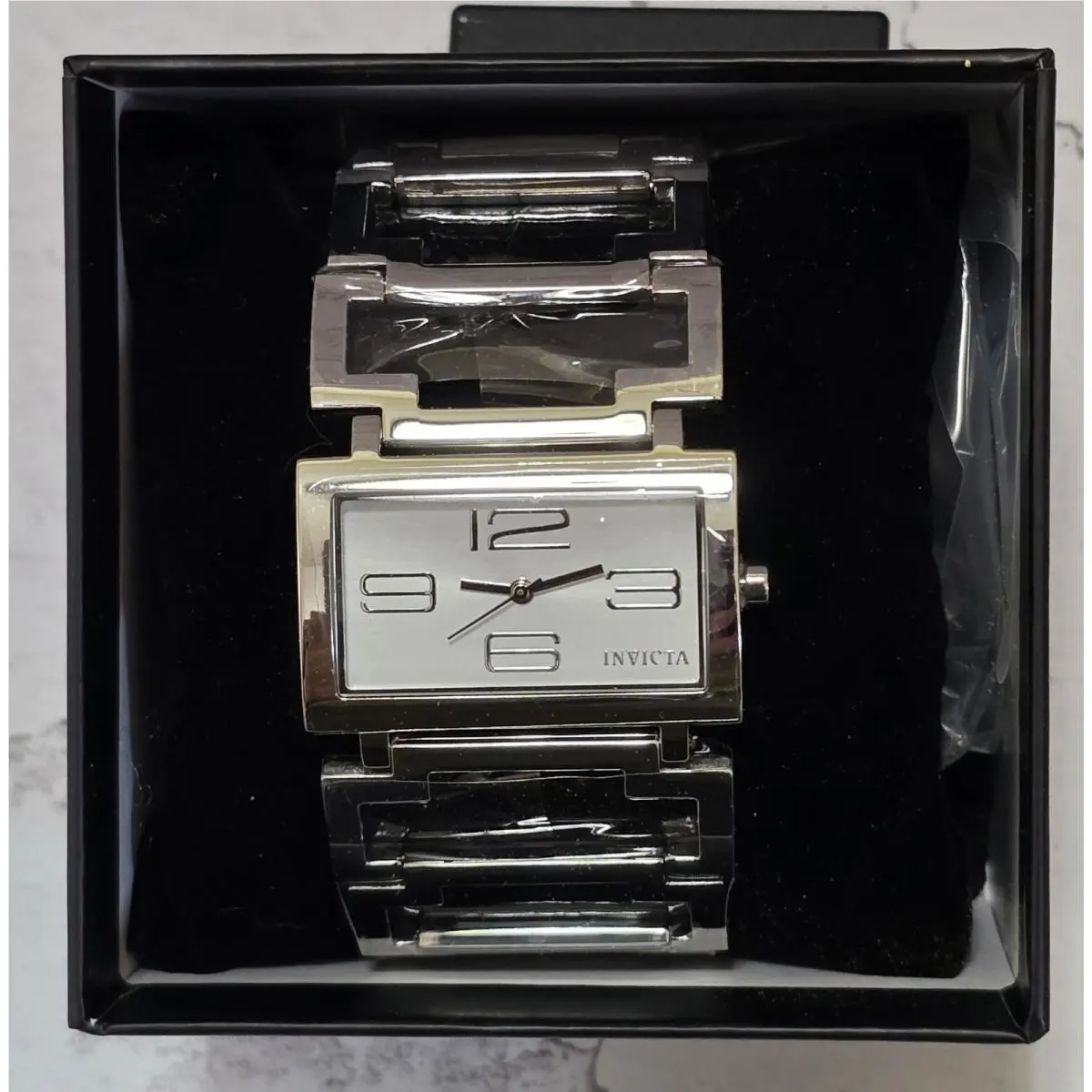 Invicta Angel Unisex Watch Rectangle 36 X 25mm Steel 50169